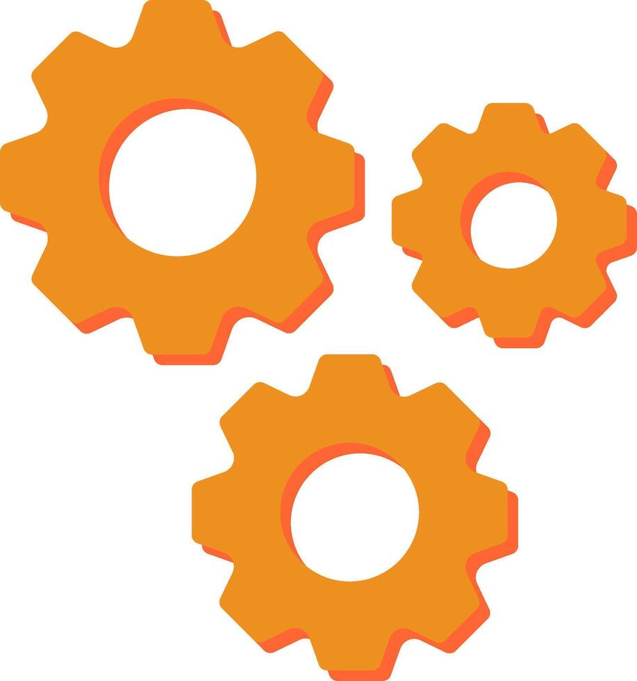 Gear Vector Icon