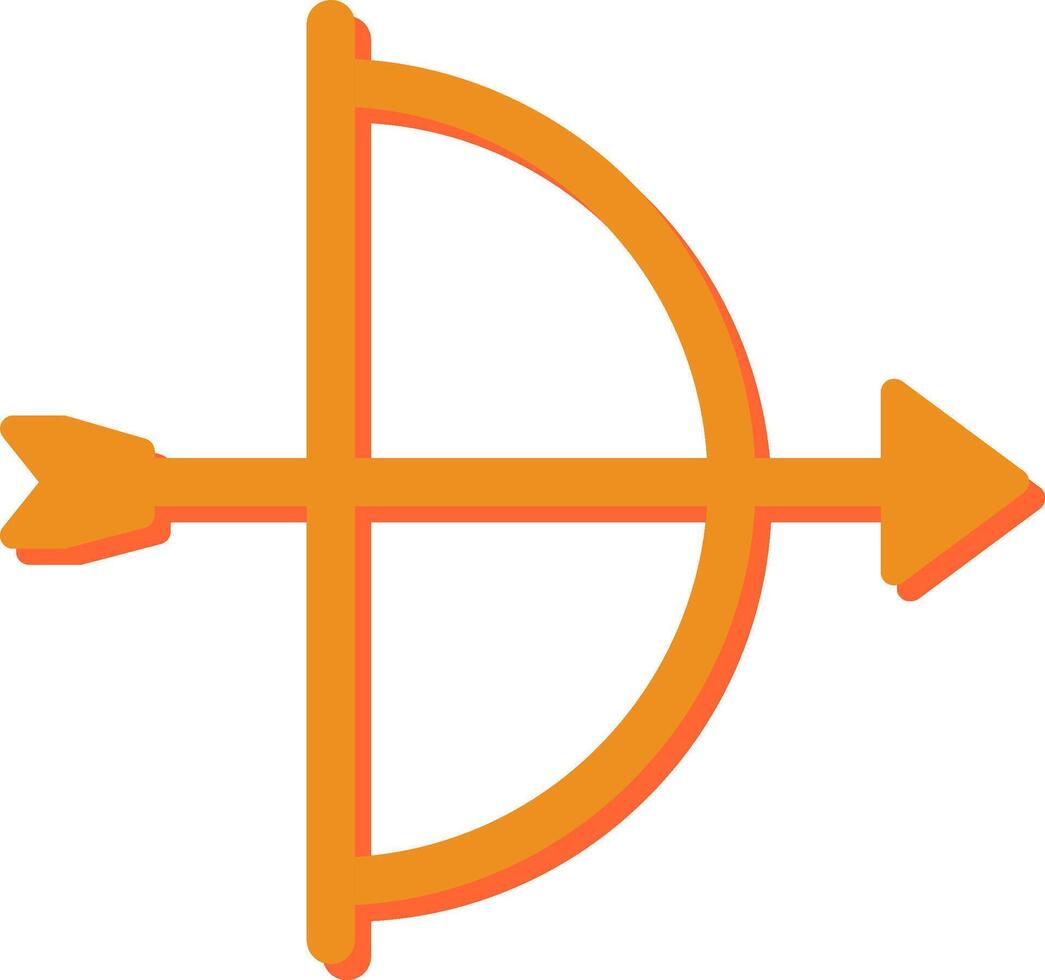 Crossbow Vector Icon