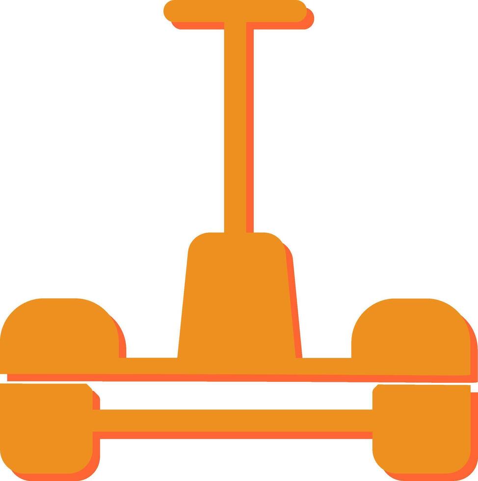 Hoverboard Vector Icon