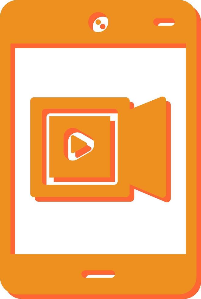 Video Recorder Vector Icon