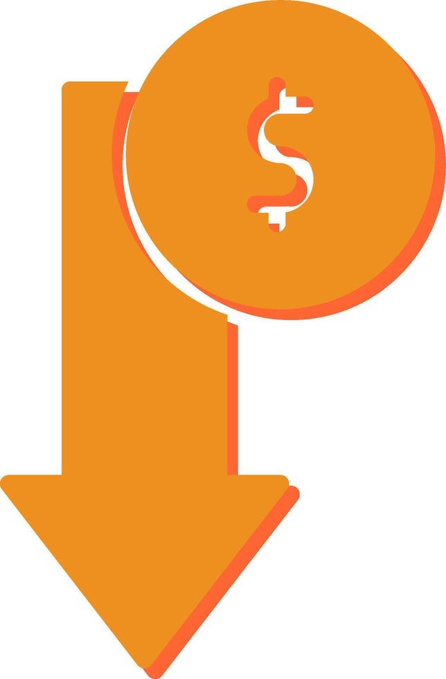 Loss Vector Icon