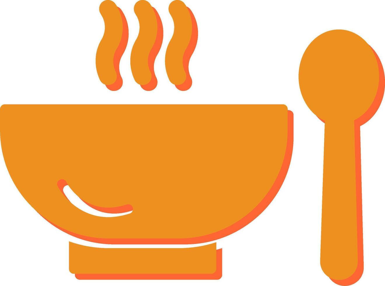 Soup Vector Icon