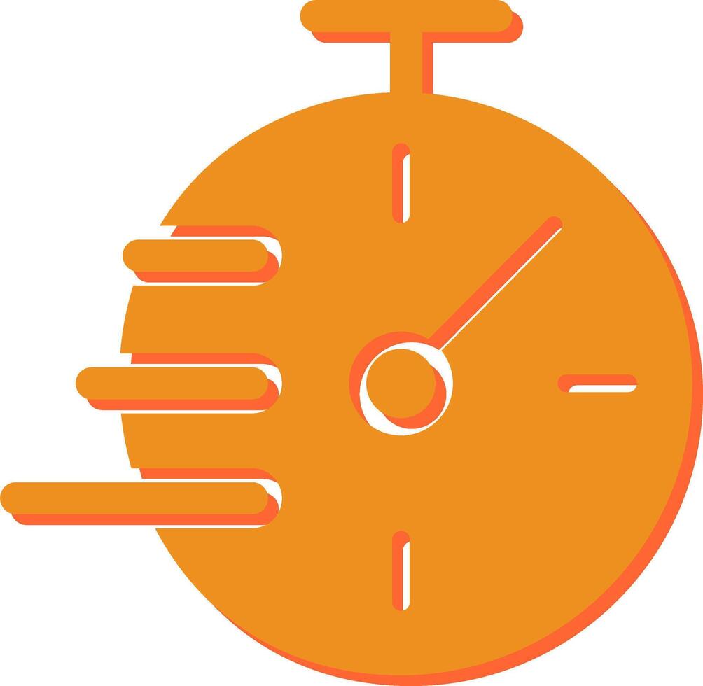 Flex Time Vector Icon