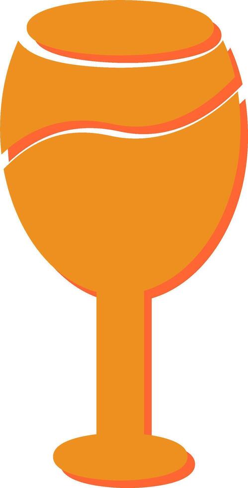Wine Glass Vector Icon