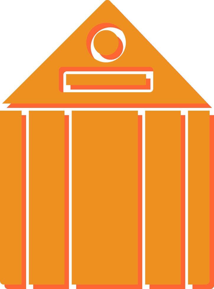 Museum Building II Vector Icon