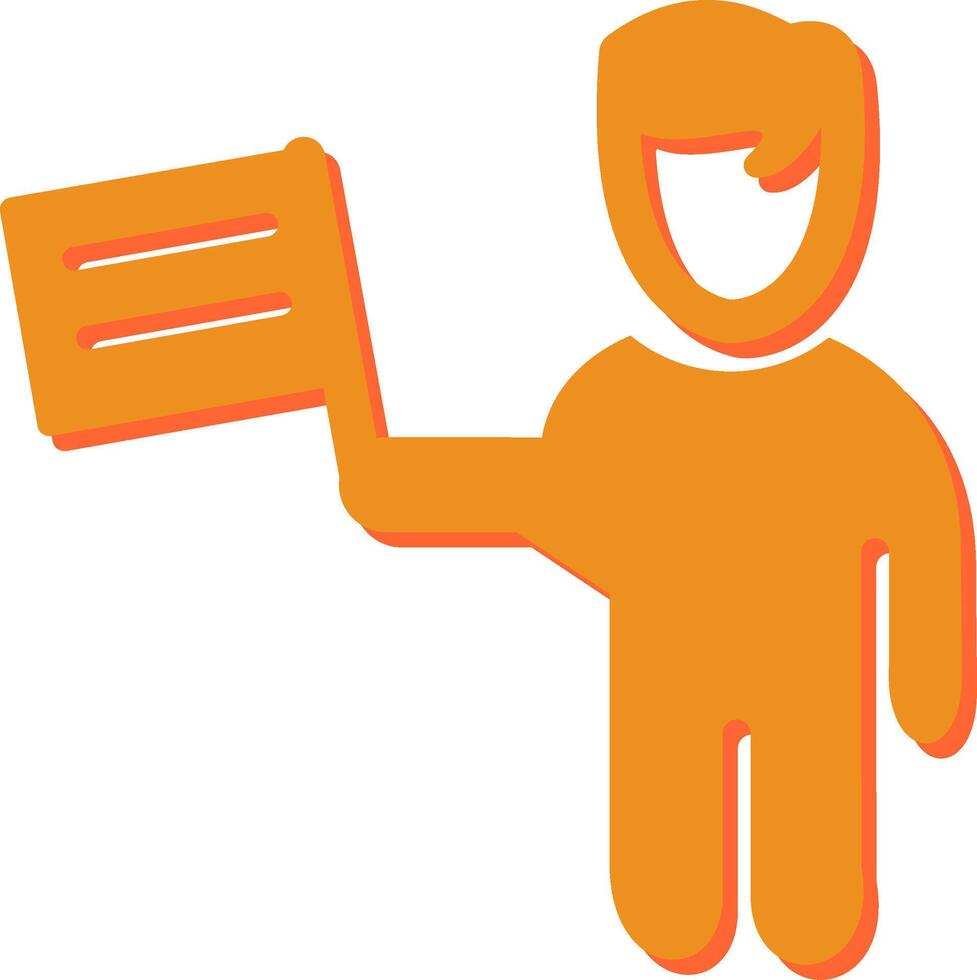 Protest Vector Icon
