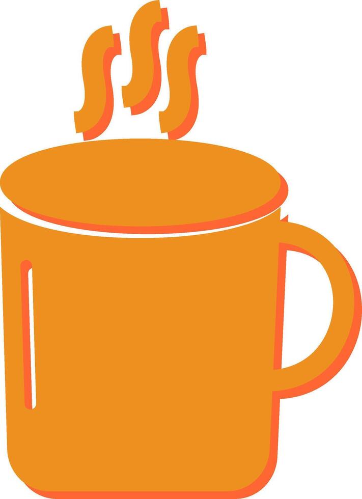 Coffee Mug II Vector Icon