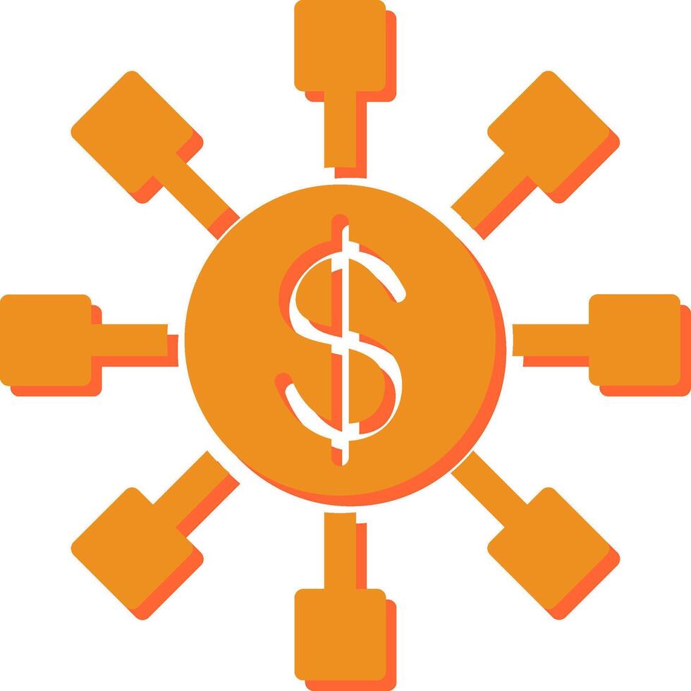 Marketing Affiliate Vector Icon
