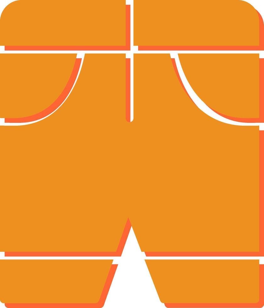 Shorts Vector Icon