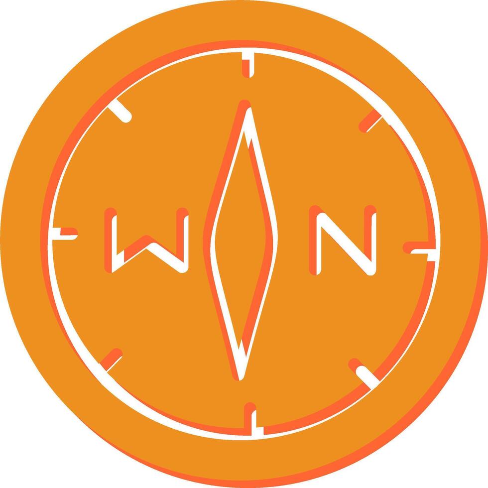Compass III Vector Icon
