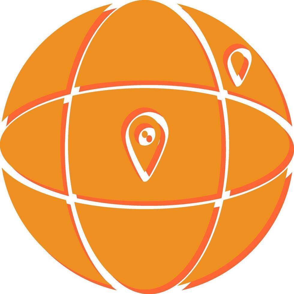 Map II Vector Icon
