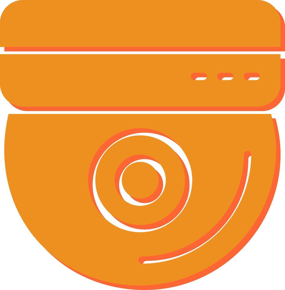 CCTV Camera Vector Icon