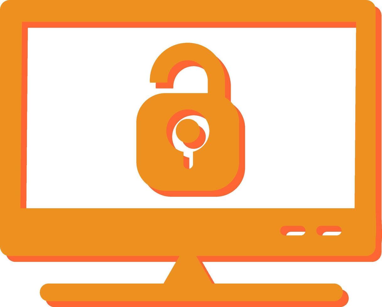 Closed Access Vector Icon