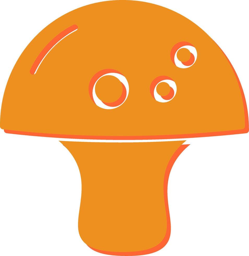 Mushrooms Vector Icon