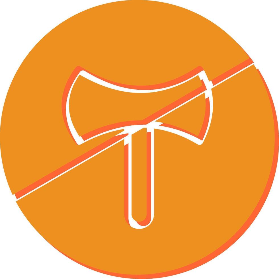 No Weapons Vector Icon