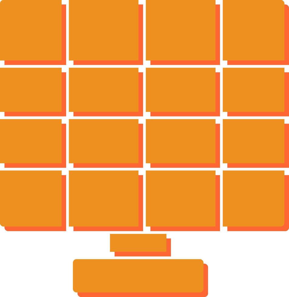 Solar Panel II Vector Icon