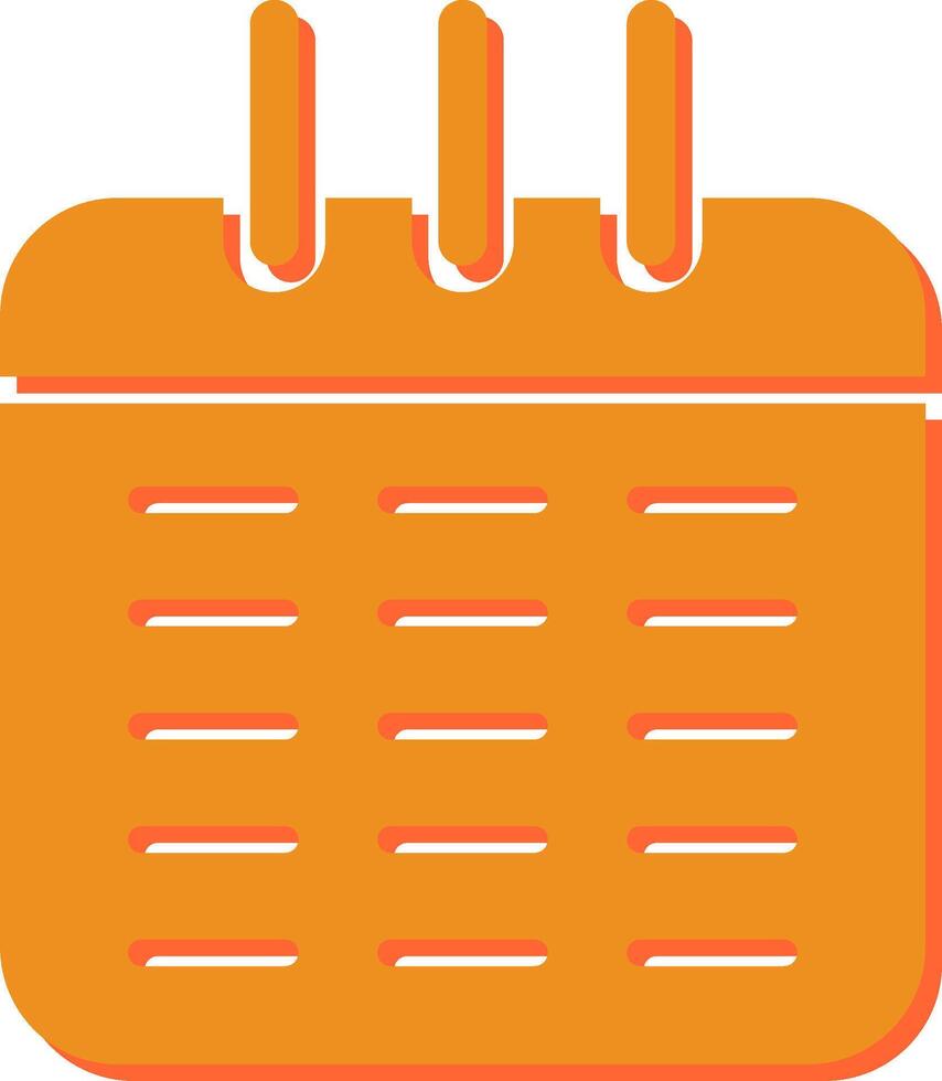 Calendar Vector Icon