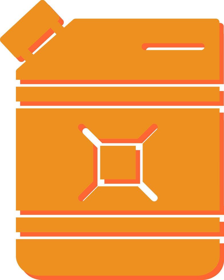 Diesel Can Vector Icon