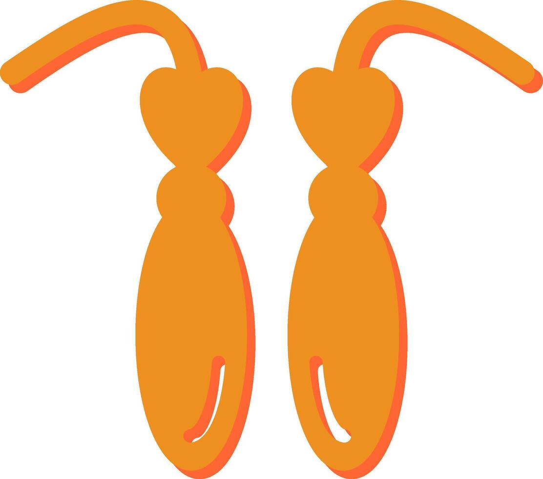 Earrings Vector Icon