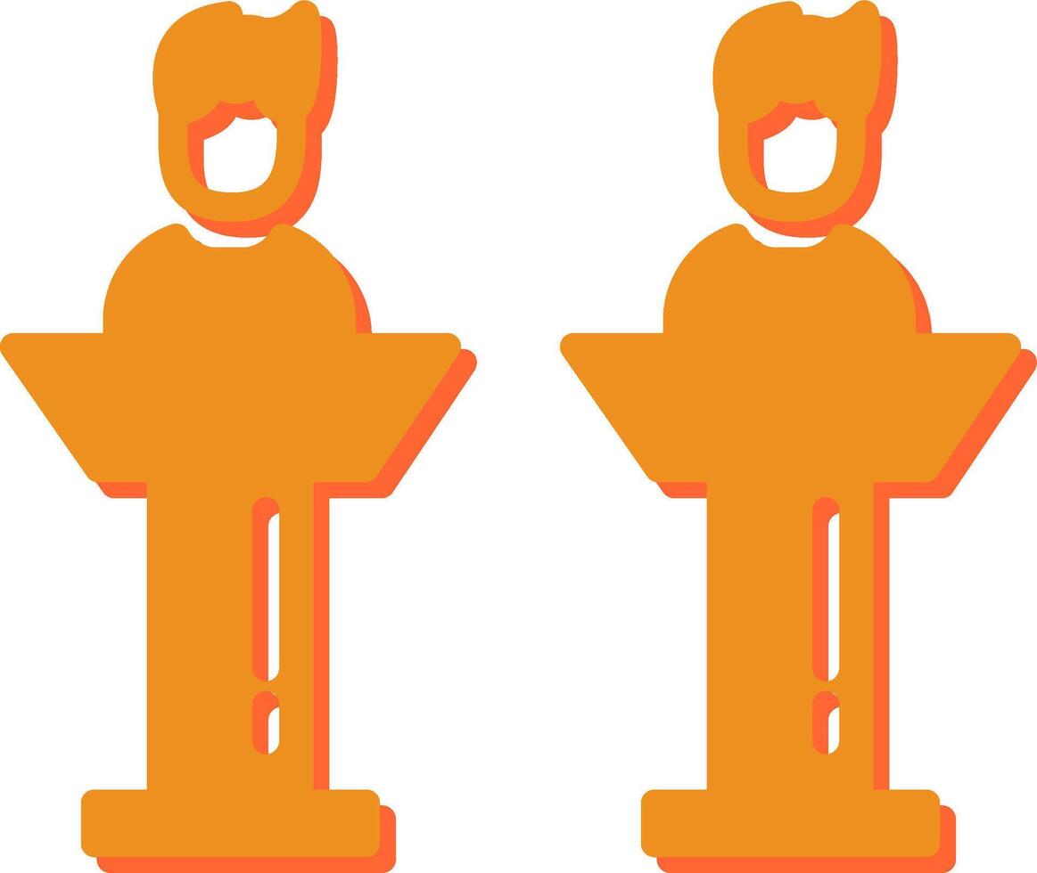 Debate Vector Icon