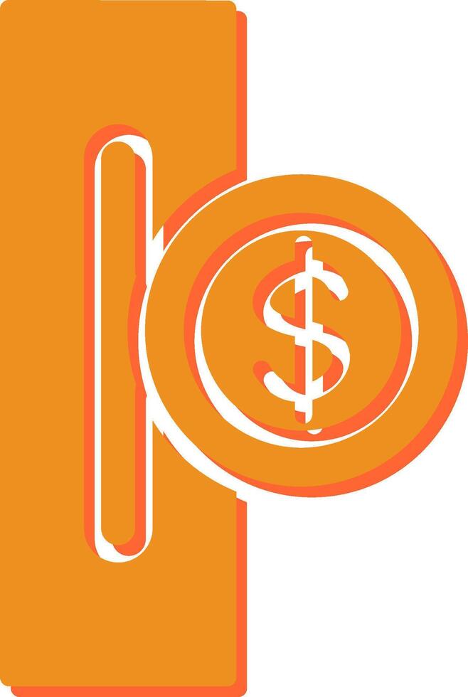 Slot for Coins Vector Icon