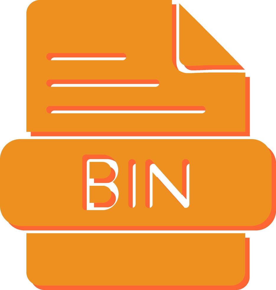 BIN Vector Icon