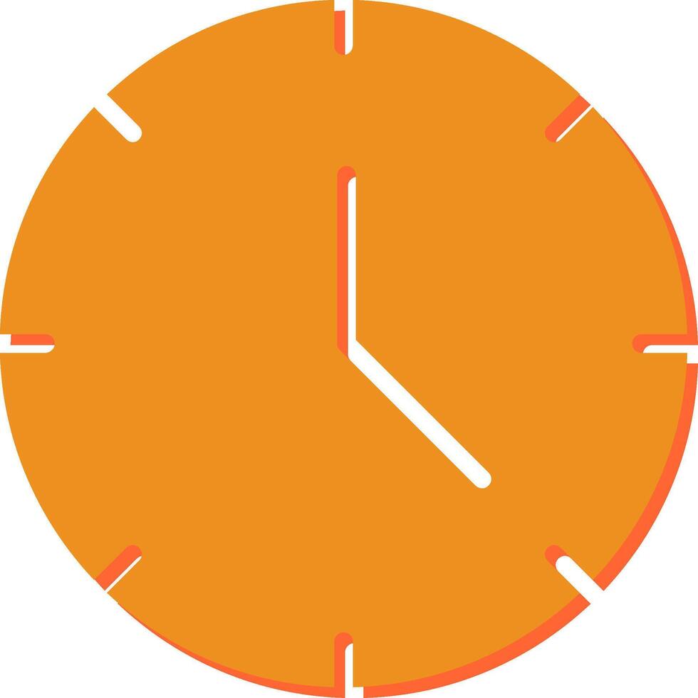 Clock Vector Icon