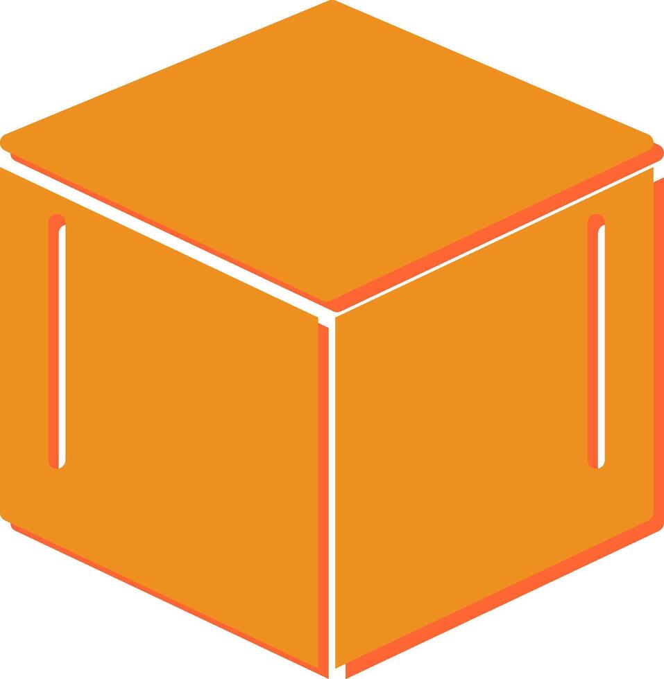 Cubic Design Vector Icon