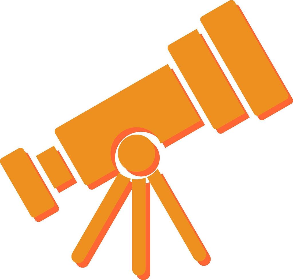 Telescope Vector Icon