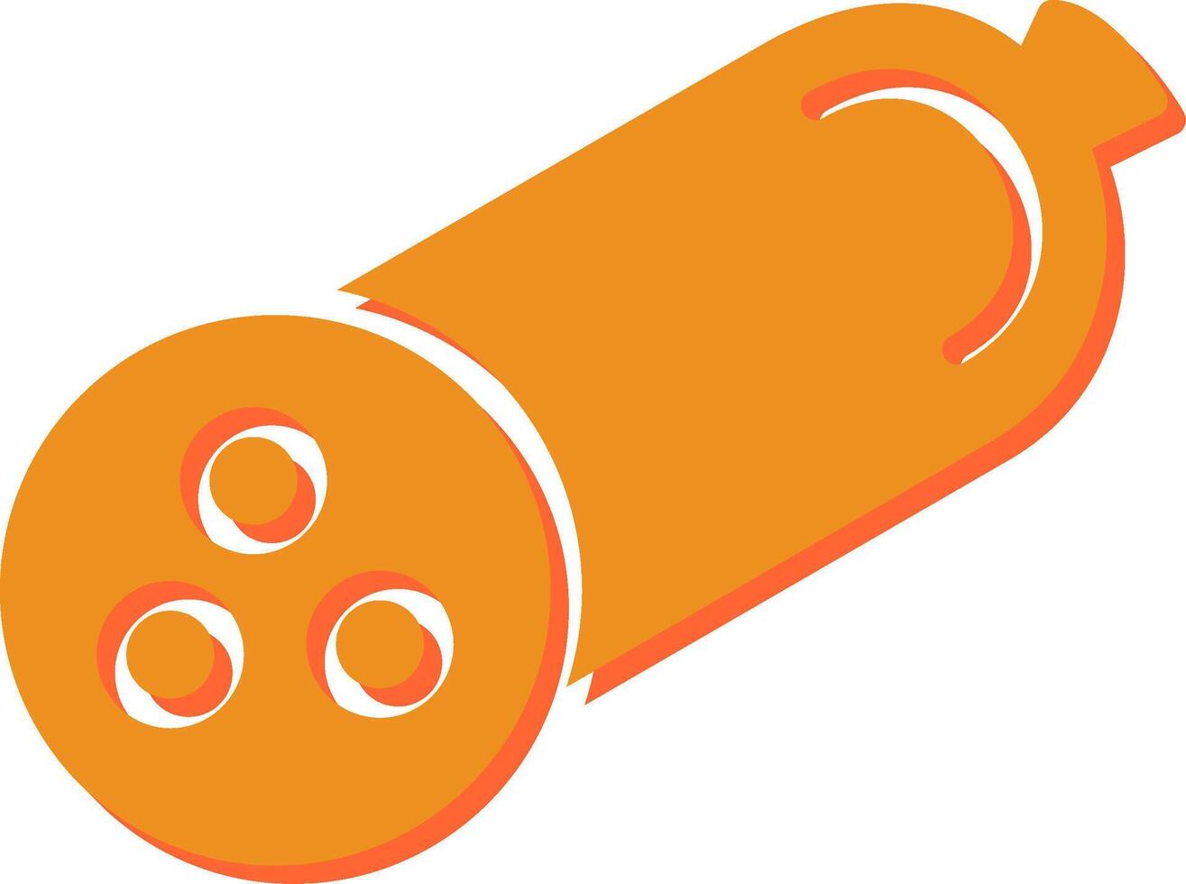 Salami Vector Icon