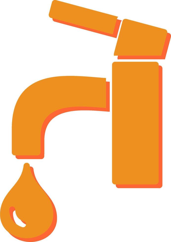 Water Tap Vector Icon