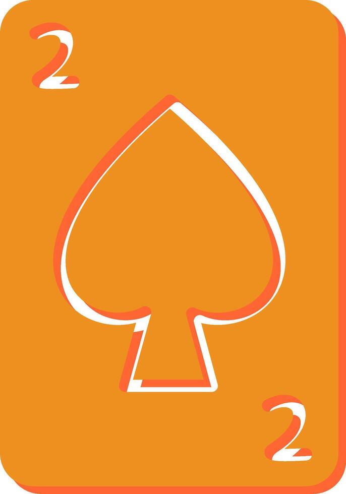 Spades Card Vector Icon