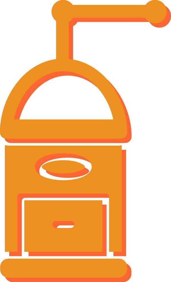 Coffee Grinder Vector Icon