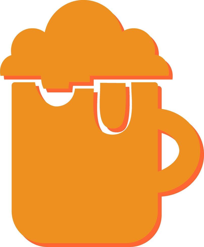 Pint of Beer II Vector Icon