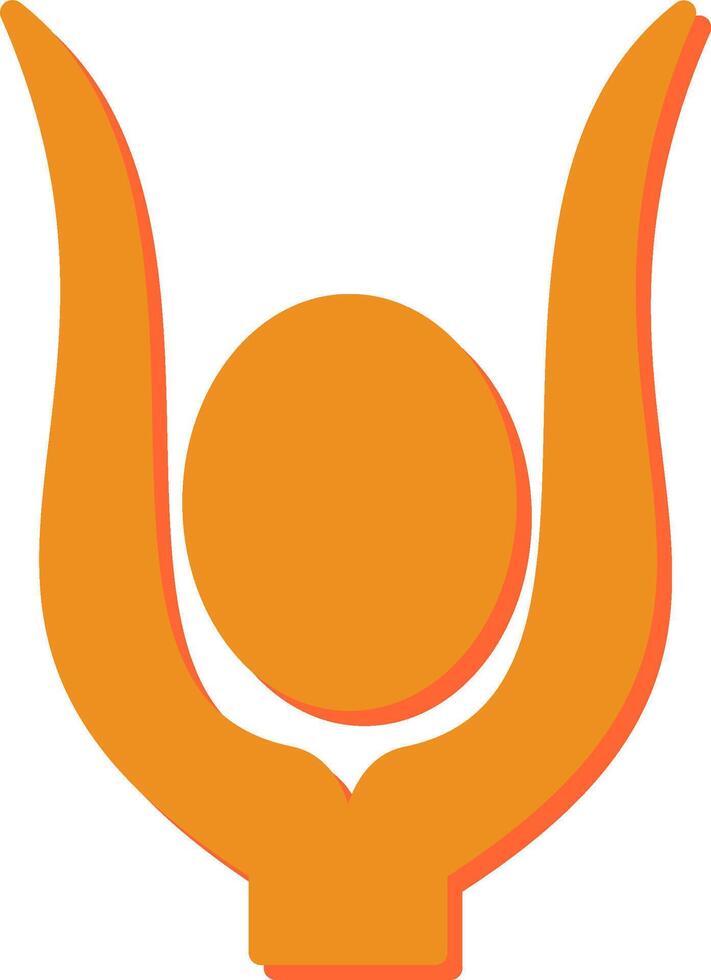 Egyptian god Vector Icon