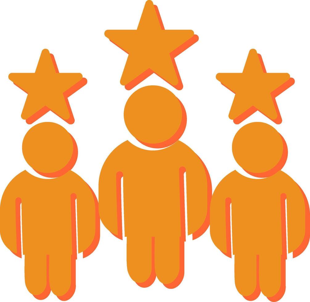Reputation Management Vector Icon