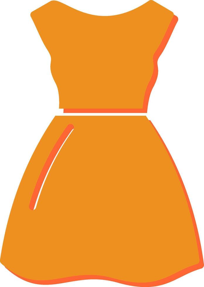 Dress Vector Icon