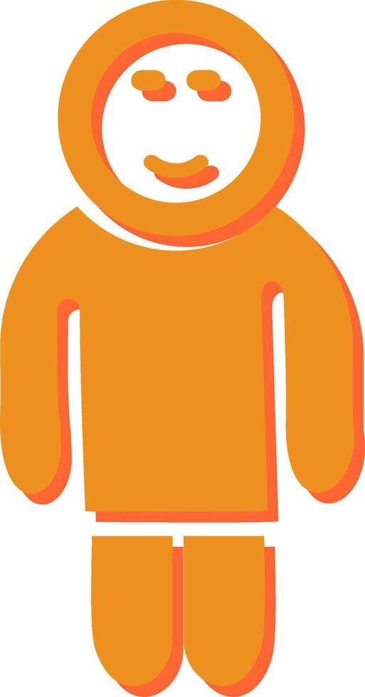Human Sculpture Vector Icon