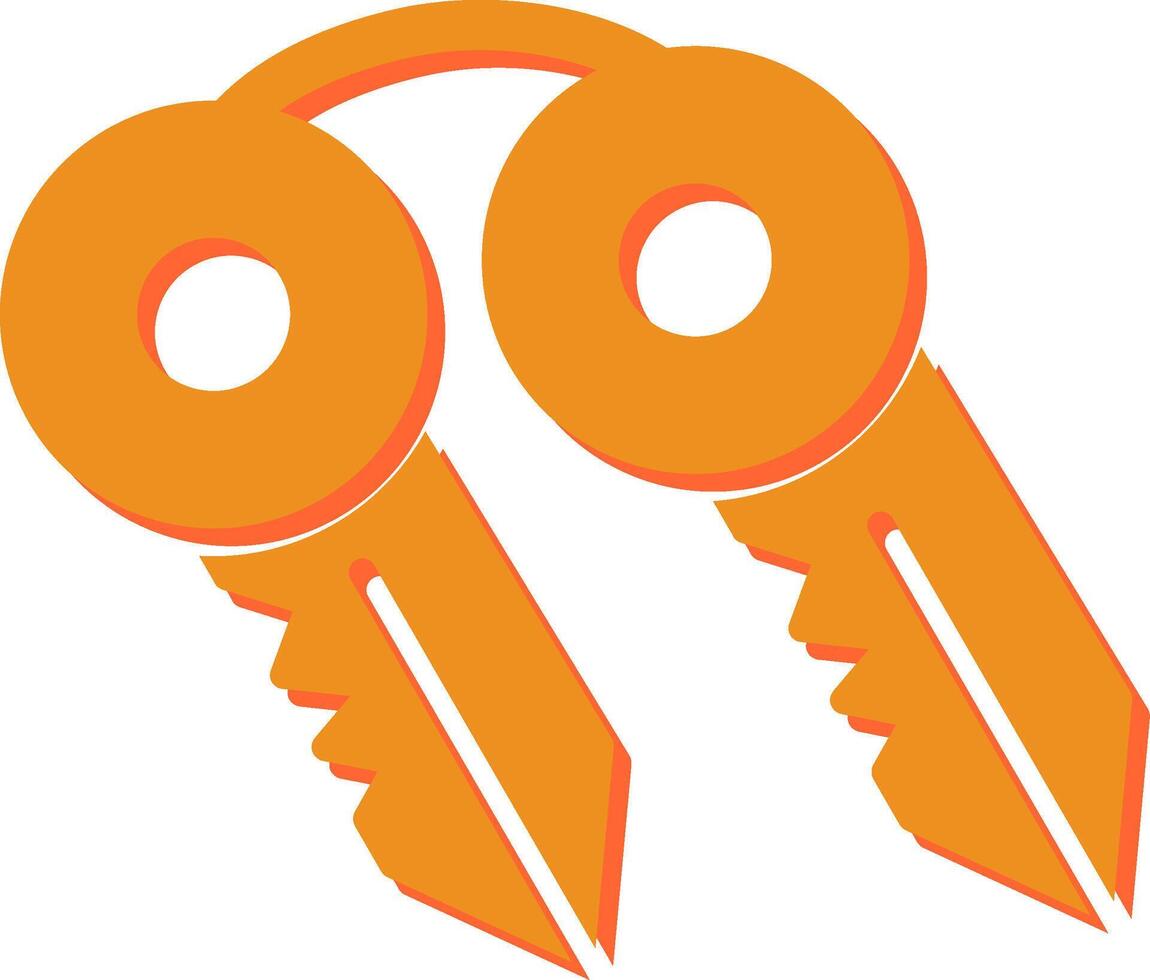 Keys Vector Icon