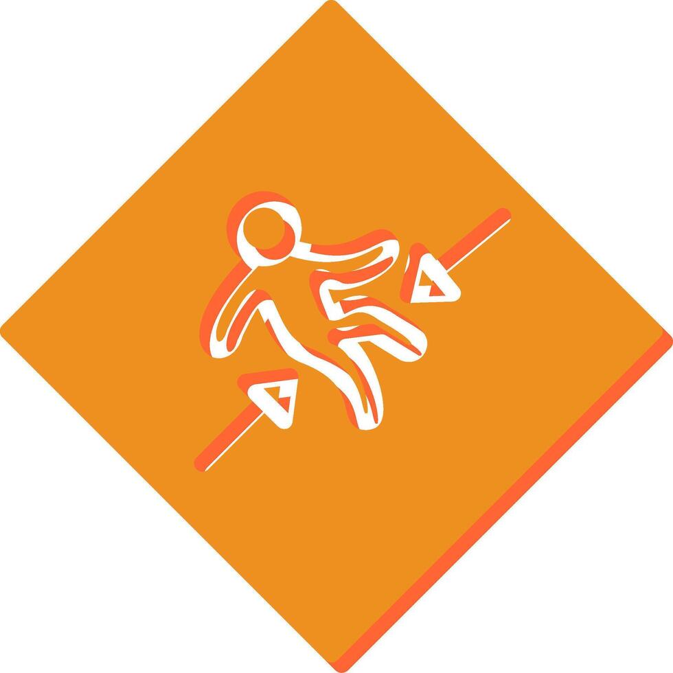 Crush Zone Vector Icon