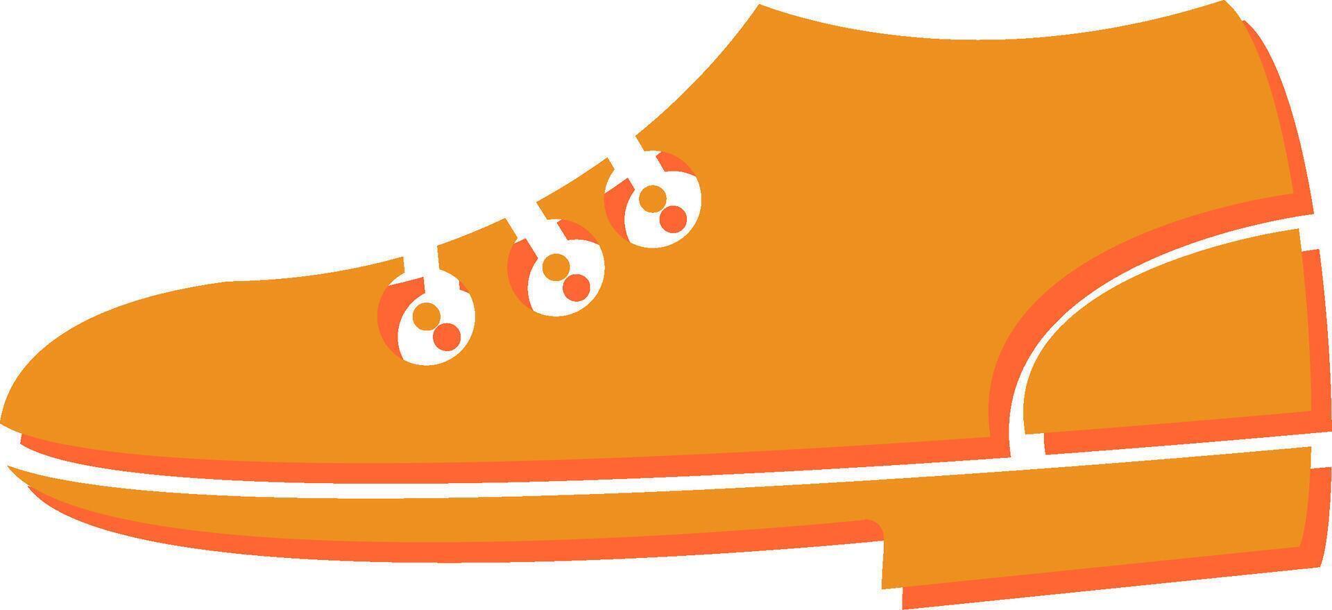 Casual Shoes Vector Icon