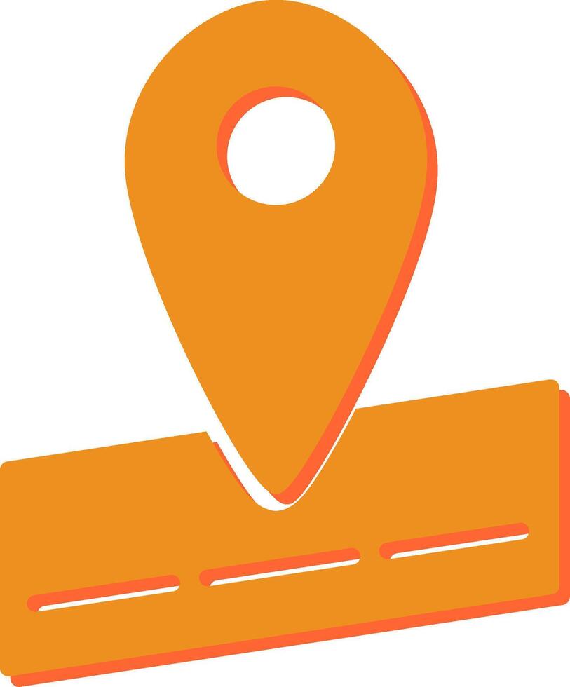 Map Location Vector Icon