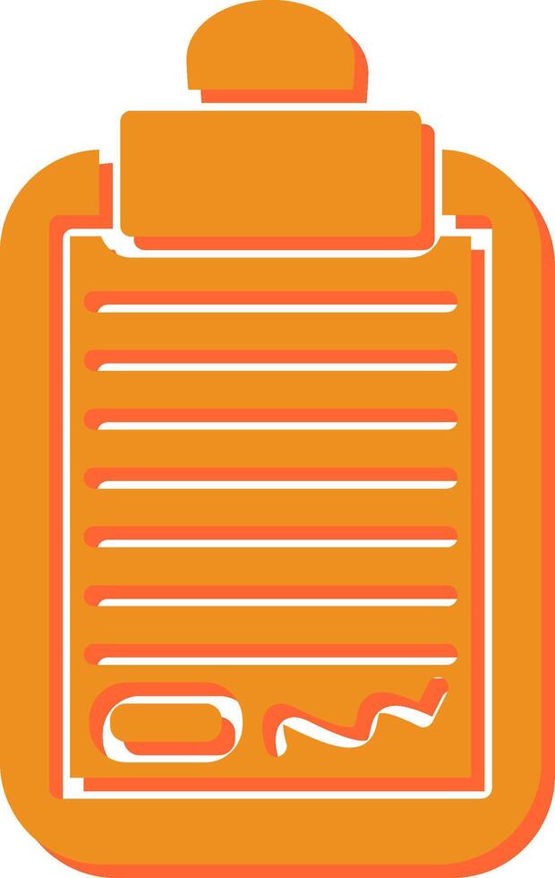 Contract Vector Icon