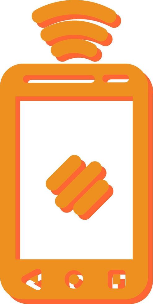 Cellphone Vector Icon