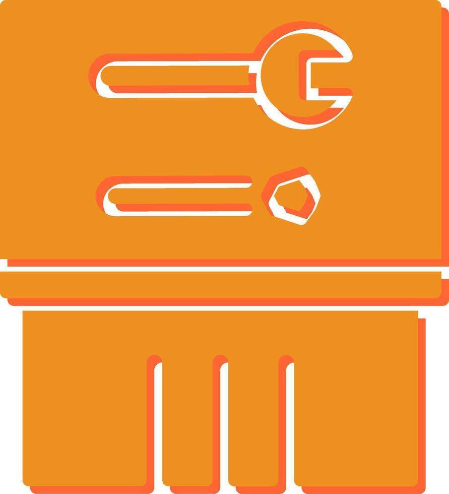 Tools Exhibit Vector Icon