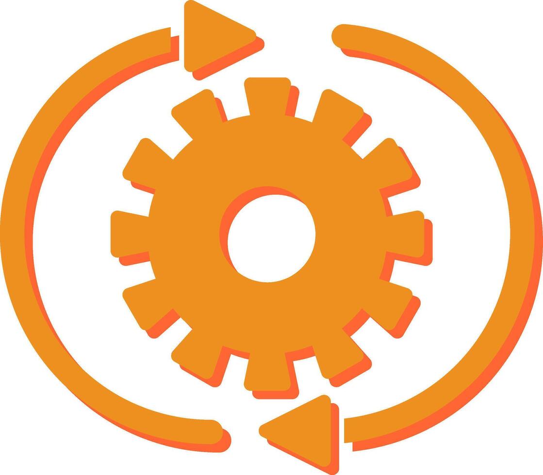 Conversion Setting Vector Icon