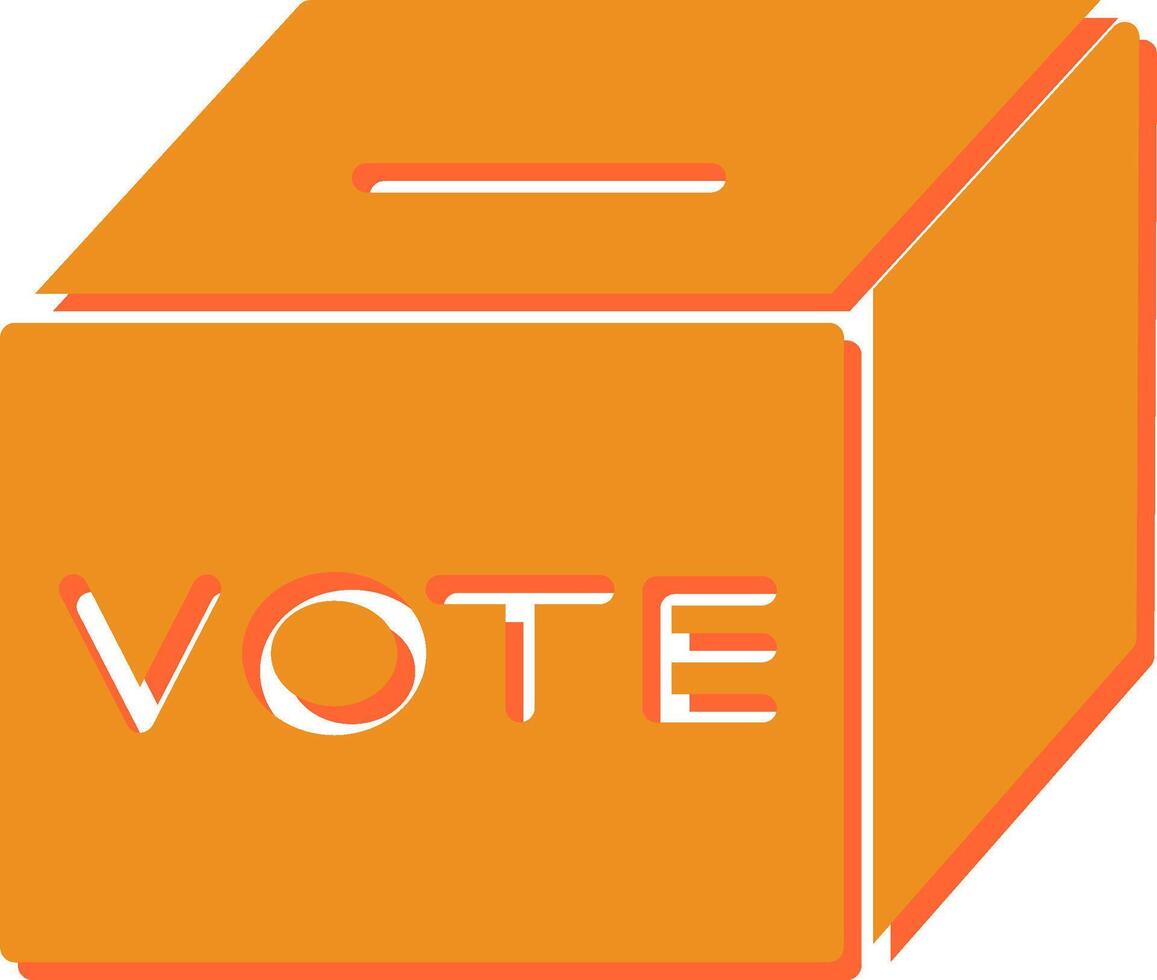 Ballot Box Vector Icon