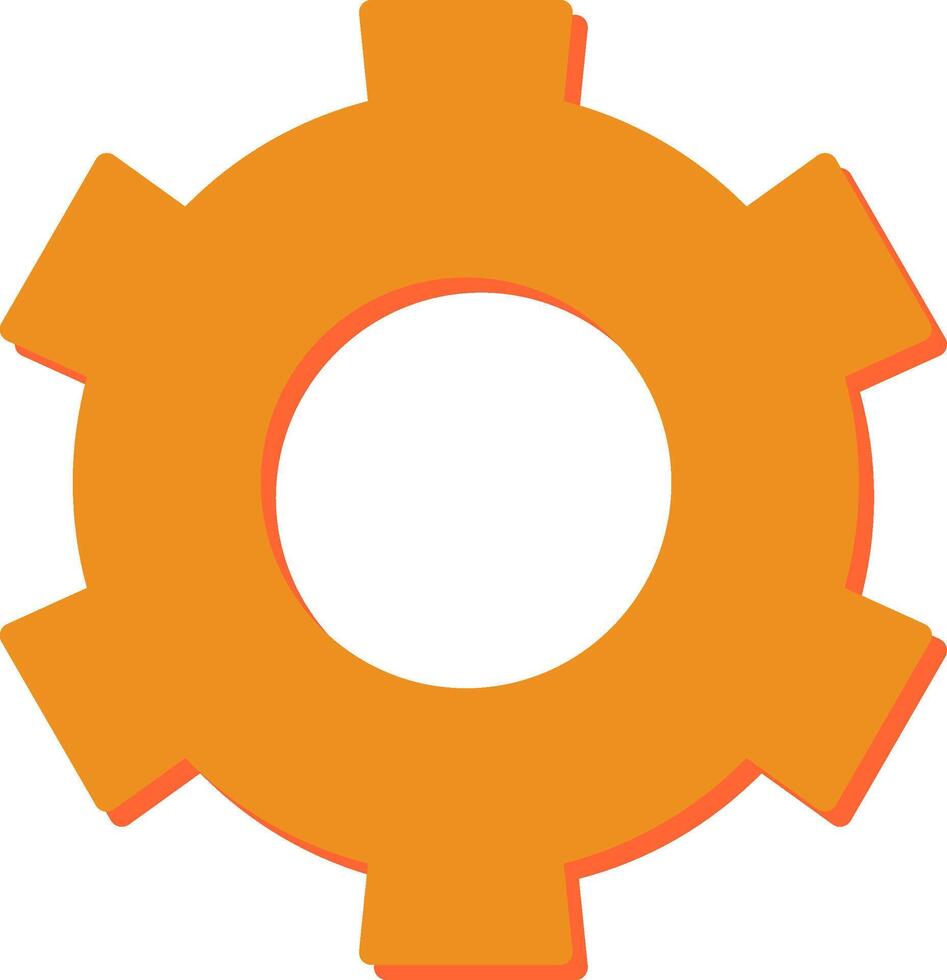 Setting Gear Vector Icon