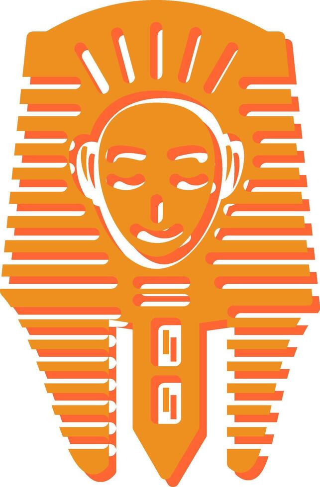 Egyptian Face Vector Icon