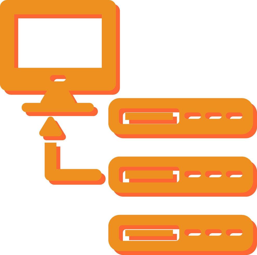 Database Vector Icon
